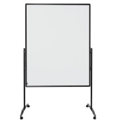 Moderationswand 7-204010 120x150cm kartonkaschiert weiß
