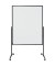 Moderationswand 7-204010 120x150cm kartonkaschiert weiß