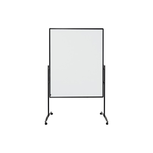 8713797091084 - PREMIUM PLUS Moderationstafel Freistehend Nicht magnetisch Doppelseitig 126 (B) x 196 (H) cm