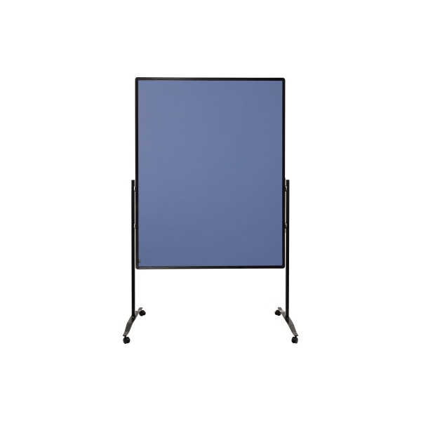 8713797091107 - Moderationswand Premium Plus Tafelformat 1200 x 1500 mm Filz blaugrau fest Legamaster