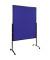 Moderationswand 7-204410 120x150cm Filz marineblau