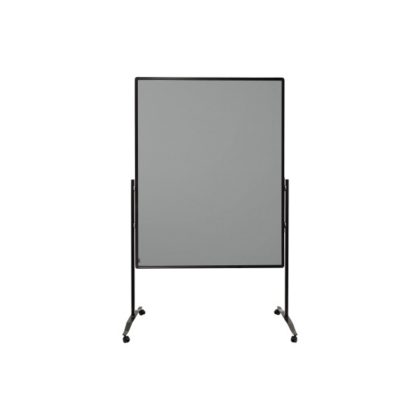 8713797091121 - Moderationswand Premium Plus Tafelformat 1200 x 1500 mm Filz grau fest Legamaster