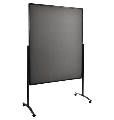 Moderationswand 7-204610 120x150cm Filz anthrazit