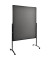 Moderationswand 7-204610 120x150cm Filz anthrazit
