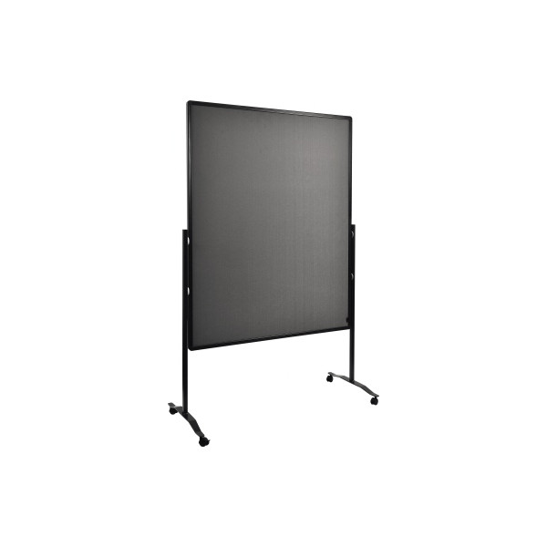 8713797091138 - Moderationswand Premium Plus Tafelformat 1200 x 1500 mm Filz anthrazit fest Legamaster