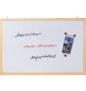 Whiteboard Memoboard, CC-MM3040 E, 40x30cm, lackiert, Holzrahmen