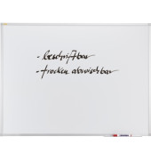 Whiteboard X-tra!Line, SC3006, 240x120cm, Melamin, Aluminiumrahmen