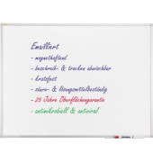 Whiteboard X-tra!Line, SC3805, 180x120cm, emailliert, Aluminiumrahmen