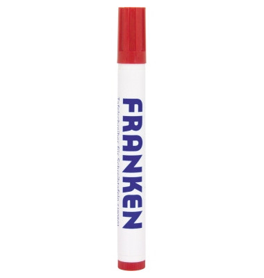 Boardmarker Z190201, Packung, rot, 2-6mm Rundspitze