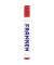 Boardmarker Z190201, Packung, rot, 2-6mm Rundspitze