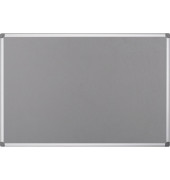 Bi-Office Pinnwand SA1202170 feuerhemmend 150x120cm grau
