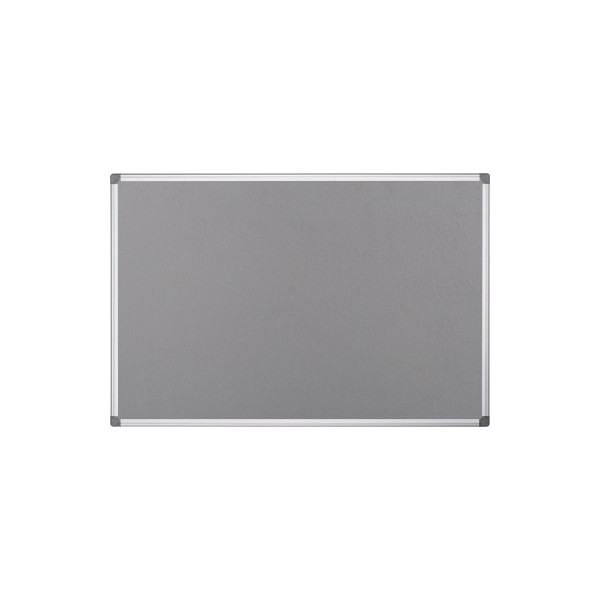5603750000129 - Pinnwand Fire Retardant SA1202170 150x120cm Filz Aluminiumrahmen 5603750000129 Bi-Office
