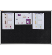 Pinnwand X-tra!Line PT330310 120x90cm Filz schwarz