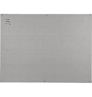 Bi-Office Pinnwand SA1202397 feuerhemmend rahmenlos 150x120cm gr