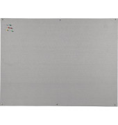 Pinnwand SA2102397 feuerhemmend rahmenlos 240x120cm gr