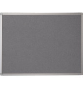 Pinnwand Maya FA2842170 Aluminiumrahmen Filz 200x120cm grau