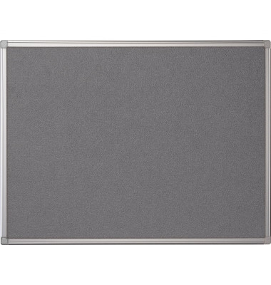 Pinnwand Maya FA2842170 Aluminiumrahmen Filz 200x120cm grau