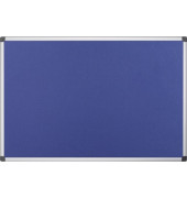 Pinnwand Earth-It FA2743790 Filz 180x120cm blau