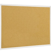 Pinnwand MAYA, BCA271226, 180x120cm (BxH), Kork, Aluminiumrahmen
