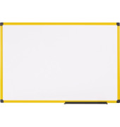 Whiteboard Ultrabrite, CR0906177, 150x100 cm, emailliert, Aluminiumrahmen