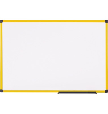 Whiteboard Ultrabrite, CR0906177, 150x100 cm, emailliert, Aluminiumrahmen