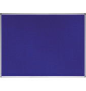 Pinnwand Earth, FA1543790, 150x100cm (BxH), Filz, Aluminiumrahmen
