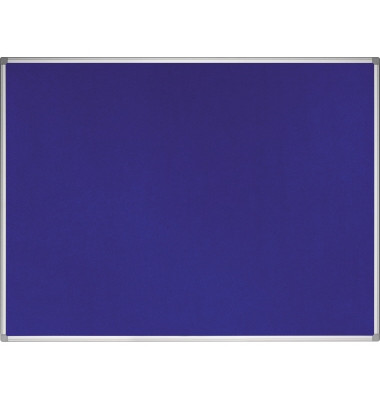 Pinnwand Earth-It FA1543790 Filz 150x100cm blau