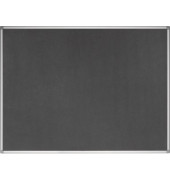 Pinnwand Earth-It FA2142790 Filz 240x120cm grau