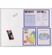 Whiteboard ECO, SC4202, 90x60cm, emailliert, Aluminiumrahmen