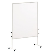 Whiteboard MAULsolid, 6365982, 120x190cm (BxH), kunststoffbeschichteter Stahl, Aluminium