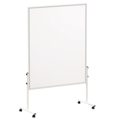 Whiteboard MAULsolid, 6365982, 120x190cm (BxH), kunststoffbeschichteter Stahl, Aluminium