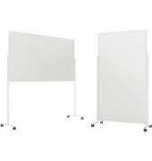 Whiteboard mobil Vario, 1181100, 180x100cm, lackiert, Aluminiumrahmen