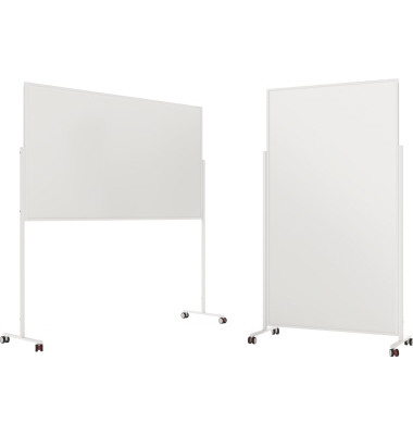 Whiteboard mobil Vario, 1181100, 180x100cm, lackiert, Aluminiumrahmen