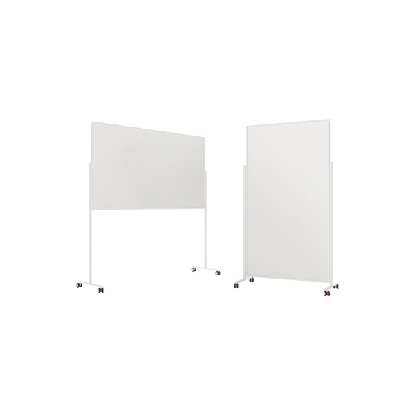 4013695062570 - Stativdrehtafel-Whiteboard Design Vario 1181100 1000x1800mm Aluminium pulverbeschichtet 4013695062570 Magnetoplan
