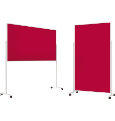 Moderationstafel evolution plus 1181106 rot