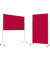 Moderationstafel evolution plus 1181106 rot