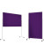Moderationstafel evolution plus 1181111 lila