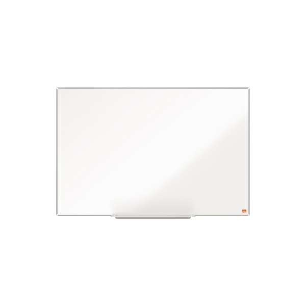 5028252613071 - Impression Pro Whiteboard 1915402 Wandmontiert Magnetisch Lackierter Stahl 90 x 60 cm Schlankes Rahmen