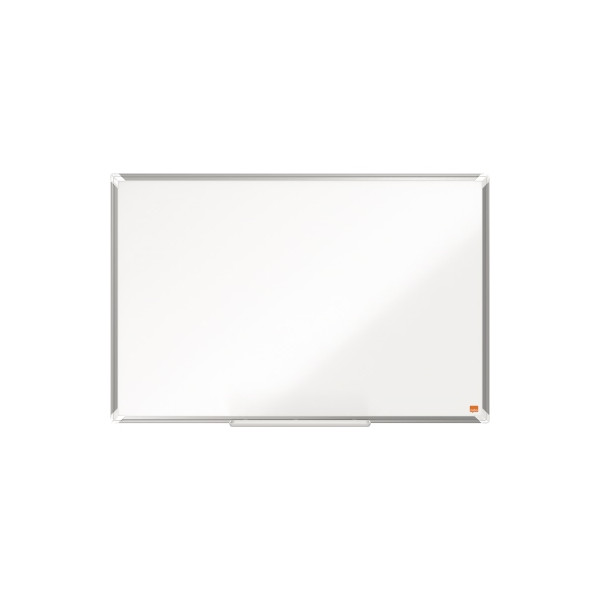 5028252608275 - nobo Whiteboard Premium Plus Stahl nanobeschichtet magnethaftend B 900 x H 600 mm inkl abnehmbarer Stiftablage und 1 Boardmarker
