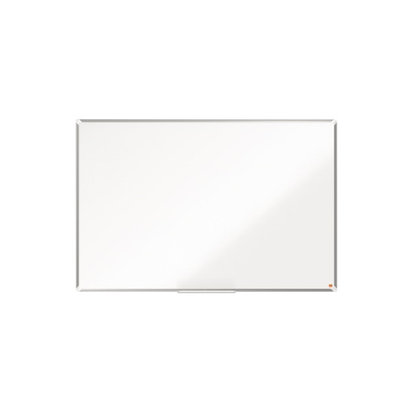 5028252608305 - Whiteboard Premium Plus magnethaftend mit Ablageschale B 1500 x H 1000 mm Stahl lackiert weiß inkl Boardmarker