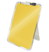 Desktop-Notizboard Cosy 39470019 216x297mm Glas gelb