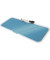 Desktop-Memoboard Cosy 52690061 380x150x60mm Glas blau