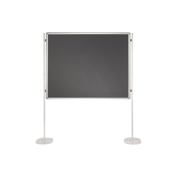 4016946207706 - Stellpinnwand PRO PTD830312 120x90cm Filz Aluminium eloxiert 4016946207706 Franken