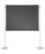 Stellpinnwand PRO, PTD831412, 150x120cm (BxH), Filz, Aluminiumrahmen