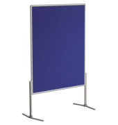 Moderationstafel PRO MT804303 150x120cm Filz blau