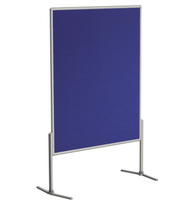 Moderationstafel PRO MT804303 150x120cm Filz blau