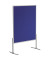 Moderationstafel PRO MT804303 150x120cm Filz blau