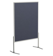 Moderationstafel PRO MT804312 150x120cm Filz grau