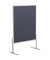 Moderationstafel PRO MT804312 150x120cm Filz grau