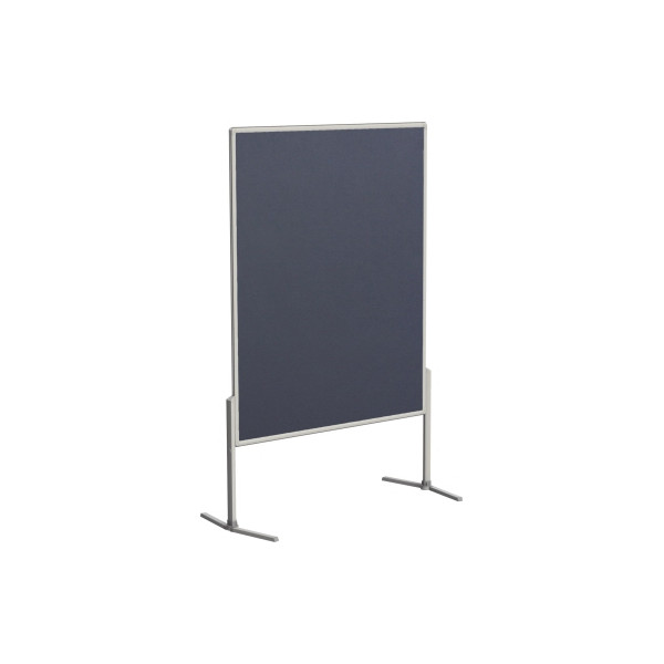 4016946716246 - Moderationstafel Pro Filz Filz klappbare Füße Aluminium 120x15